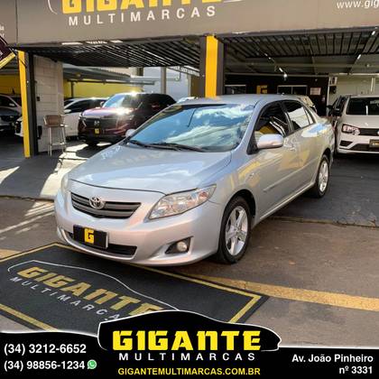 TOYOTA COROLLA 1.8 XEI 16V FLEX 4P AUTOMÁTICO